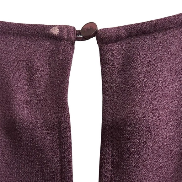 Philosophy Women's Long Sleeve Purple Knee Length Shift Dress Size L - Picture 12 of 12